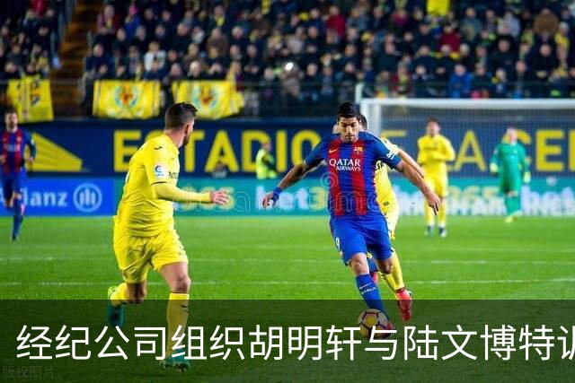 经纪公司组织胡明轩与陆文博特训，强度极大，强化运球和投篮！